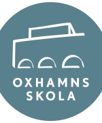 logo cirkel oxhamns skola rgb bla
